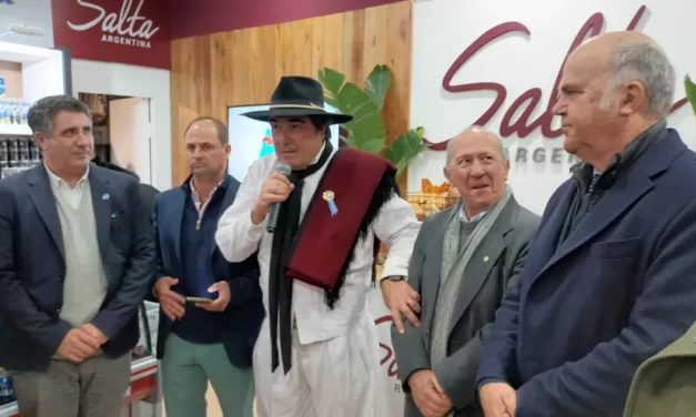 En Buenos Aires: la Provincia celebró el Día de Salta y lanzó la 81° Expo Rural Salteña