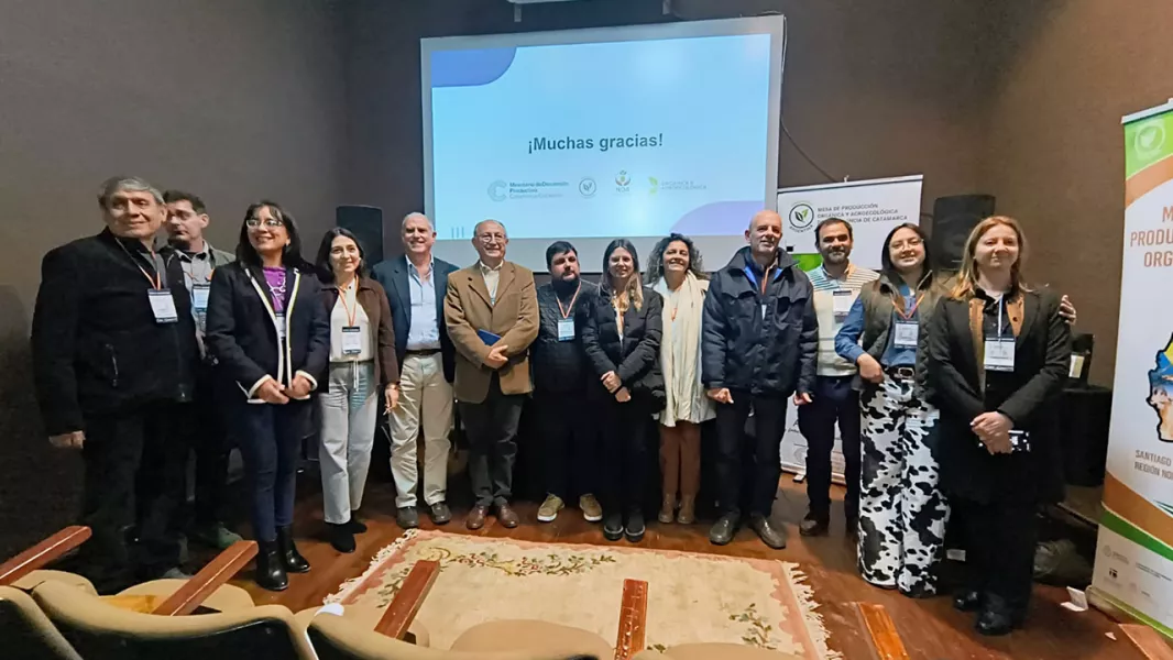 Provincias del NOA trabajan en la promoción de la producción orgánica regional