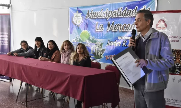 Capacitaron a Referentes Ambientales Municipales del Valle de Lerma