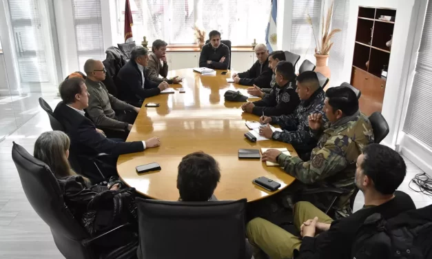 Provincia y Nación planifican acciones para combatir el comercio ilegal