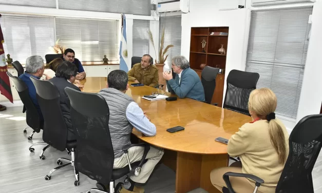 Gobierno y empresarios trabajan para potenciar la actividad comercial en el norte provincial