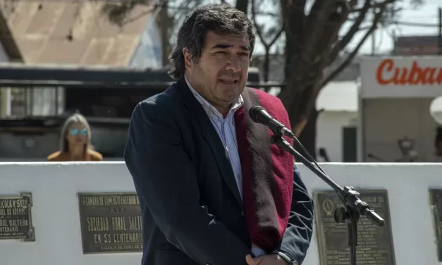 Funcionarios provinciales acompañaron la apertura de la 81° Expo Rural Salteña