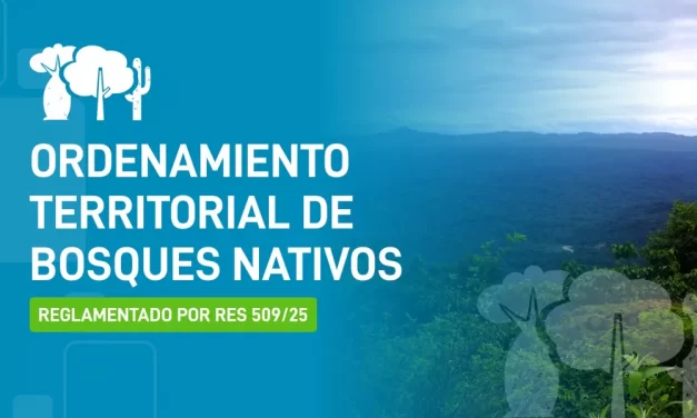 El Gobierno provincial estableció las áreas de conservación y producción