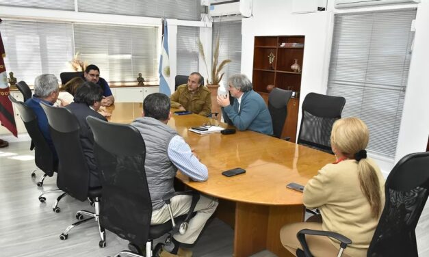 Gobierno y empresarios trabajan para potenciar la actividad comercial en el norte provincial