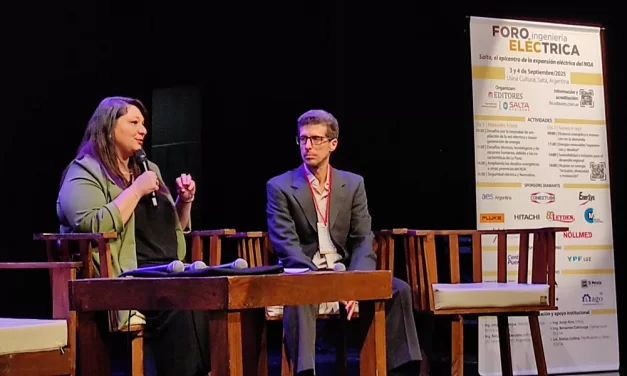 La Secretaría de Minería y Energía de Salta organiza el Congreso de Ingeniería Eléctrica 2025