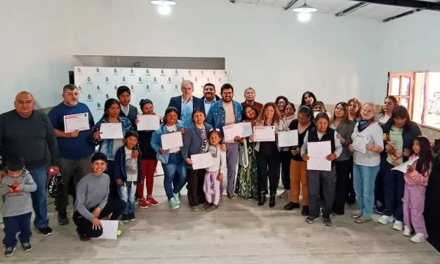 Emprendedores de La Caldera potencian sus habilidades para el empleo