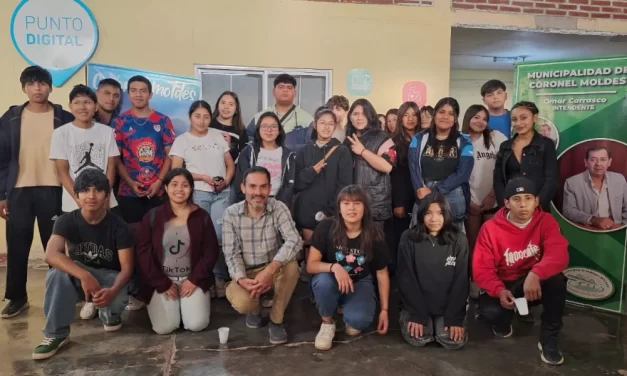 Coronel Moldes: 30 jóvenes se prepararon para capturar la esencia de nuestros árboles nativos