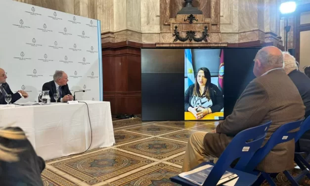 El COFEMIN presidido por Salta llevó la voz federal de la minería al Senado de la Nación