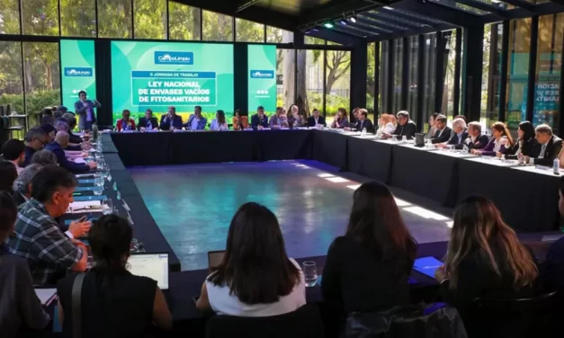 Promueven la optimización de la gestión de envases vacíos de fitosanitarios