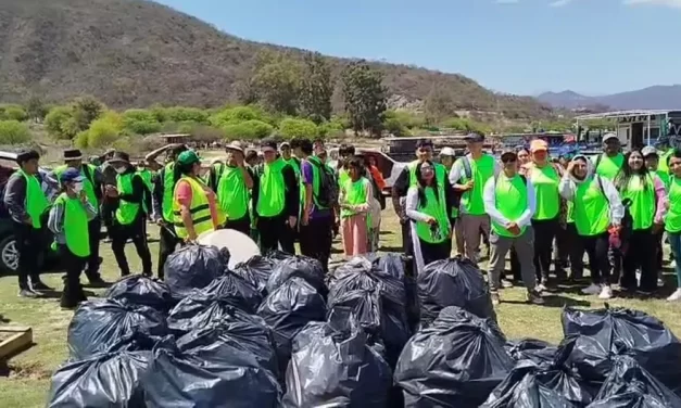 Más de 120 voluntarios recolectaron tres toneladas de residuos en el Cabra Corral
