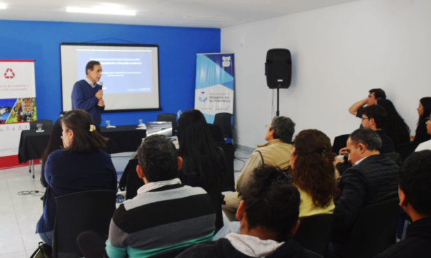 Capacitan a Referentes Ambientales Municipales del sur de la provincia