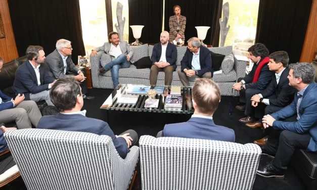 Sáenz en reunión con directivos de Seaboard ratificó la defensa de las economías regionales y el desarrollo del bioetanol en el NOA