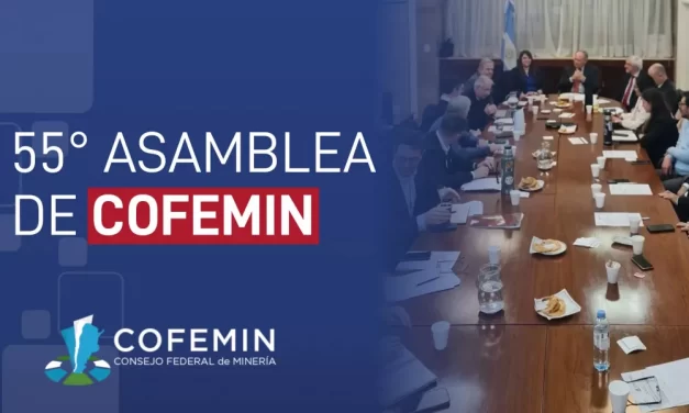 Se desarrolló la 55° Asamblea del Consejo Federal Minero con Salta a la cabeza