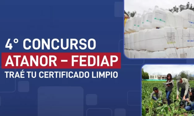 Agricultura sustentable: la Provincia promueve la correcta gestión de envases fitosanitarios