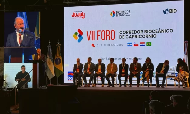 Marocco: “El Corredor Bioceánico es una realidad estratégica para el norte argentino”