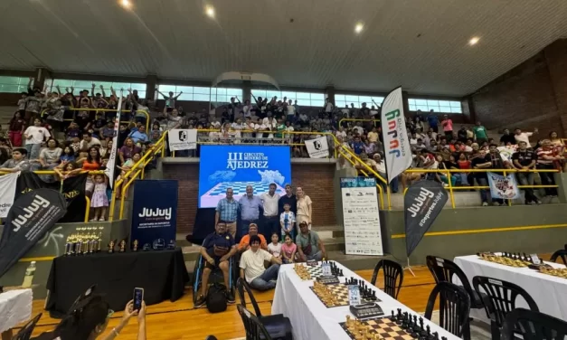 Salta será sede del ajedrez sudamericano con el Cuarto Circuito Minero de Ajedrez