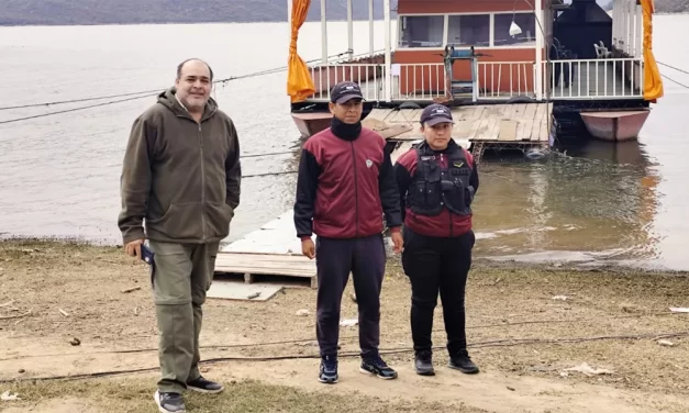 Continúan los controles para evitar la pesca furtiva en Puerta de Díaz y Cabra Corral
