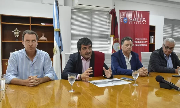 Se lanzaron las Jornadas Bodegas de Salta: La Génesis del Vino