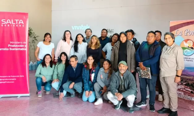 Referentes ambientales de la Puna se capacitaron sobre aprovechamiento sostenible de la biodiversidad