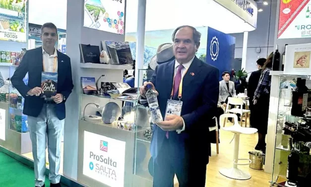 Salta participó en la Feria Internacional de Importaciones de China 2025