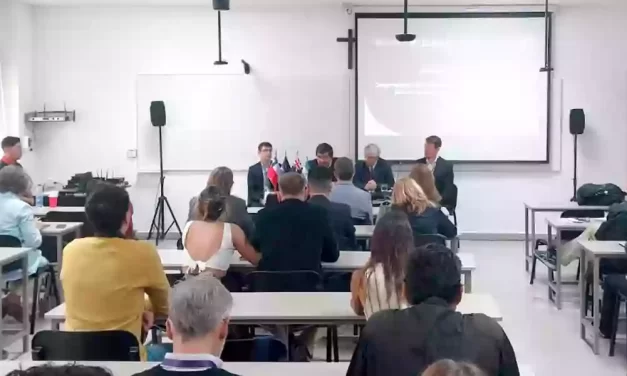 Funcionarios provinciales participaron en el Seminario «Desarrollando una Industria Minera segura y sostenible»