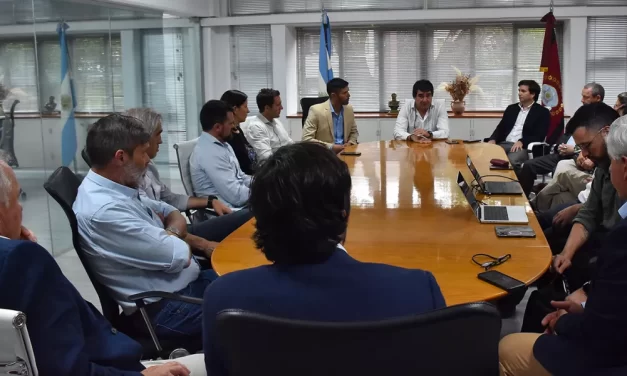 El Gobierno presentó el Plan Logístico Provincial a las empresas mineras