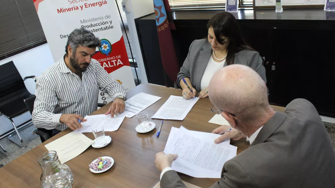 Salta avanza en un plan integral de gestión hídrica con el acompañamiento del Stockholm Environment Institute