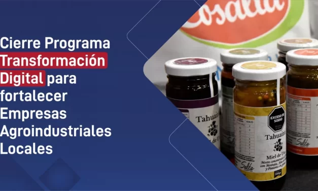 Culmina en Salta el Programa de Transformación Digital para PyMEs de Alimentos