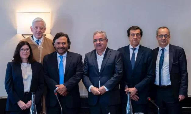 Gobernadores del NOA se reunieron con Rio Tinto, la minera que en Salta invertirá US$ 2.500 millones