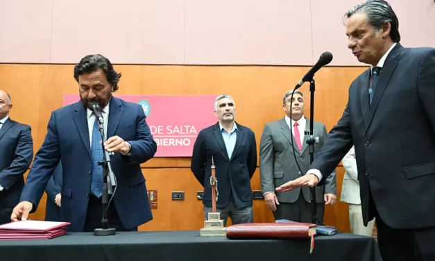 Nuevas autoridades asumen el liderazgo productivo de Salta con foco en el desarrollo y el cuidado ambiental