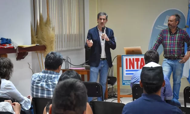 Entregaron certificados de la Diplomatura en Nutrición Vegetal y Fertirriego en Cultivos Extensivos e Intensivos