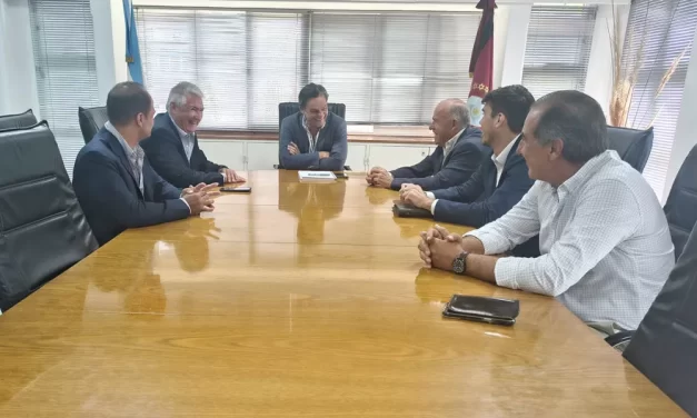 El ministro Ignacio Lupión encabezó un encuentro con la Mesa Empresaria y Productiva