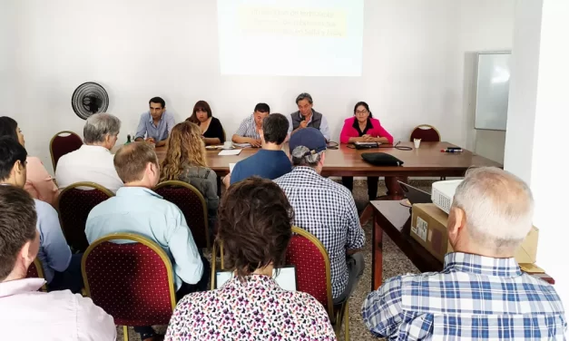 El Gobierno Provincial fortalece su presencia en territorio con el gabinete productivo