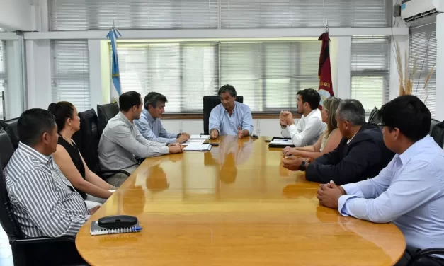 El Gobierno articula acciones operativas con el sector minero para la logística en la Puna