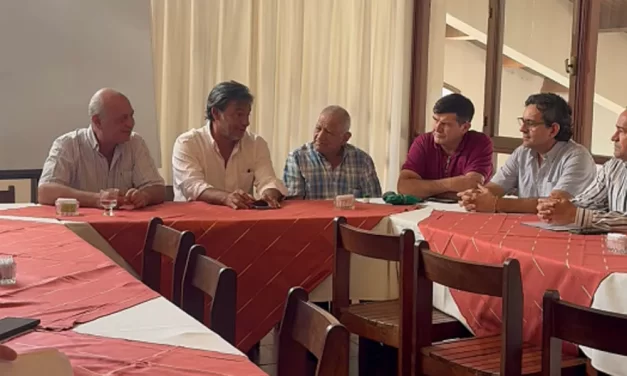 El Gabinete Productivo avanzó en acciones para fortalecer la producción local en Anta