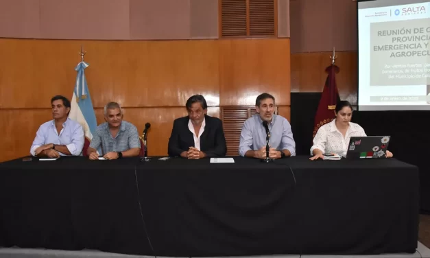 Salta declarará la Emergencia Agropecuaria para Colonia Santa Rosa