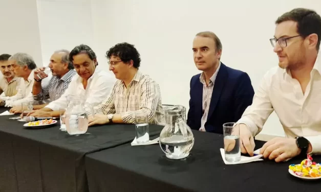 El Gabinete Productivo estuvo en General Güemes, El Bordo y Campo Santo