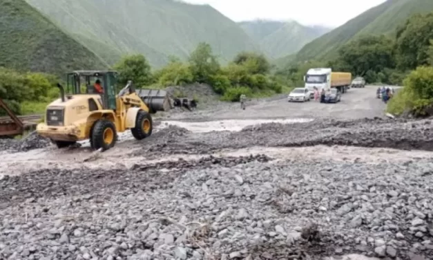 Acción coordinada y aportes del sector productivo para atender el corte de Ruta Nacional 51