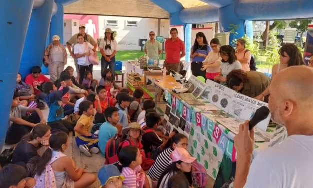 Exitosa jornada de Educación Ambiental en el Parque del Bicentenario