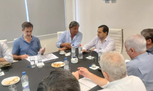 El Gabinete Productivo trabajó con los intendentes de Rosario de la Frontera y El Jardín