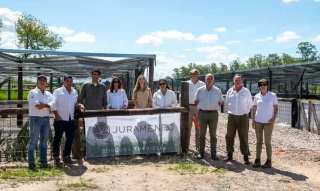 La Provincia analiza en territorio un modelo de producción integrada con enfoque ambiental