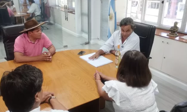 La Provincia trabaja junto a Animaná y San Carlos para fortalecer la producción regional