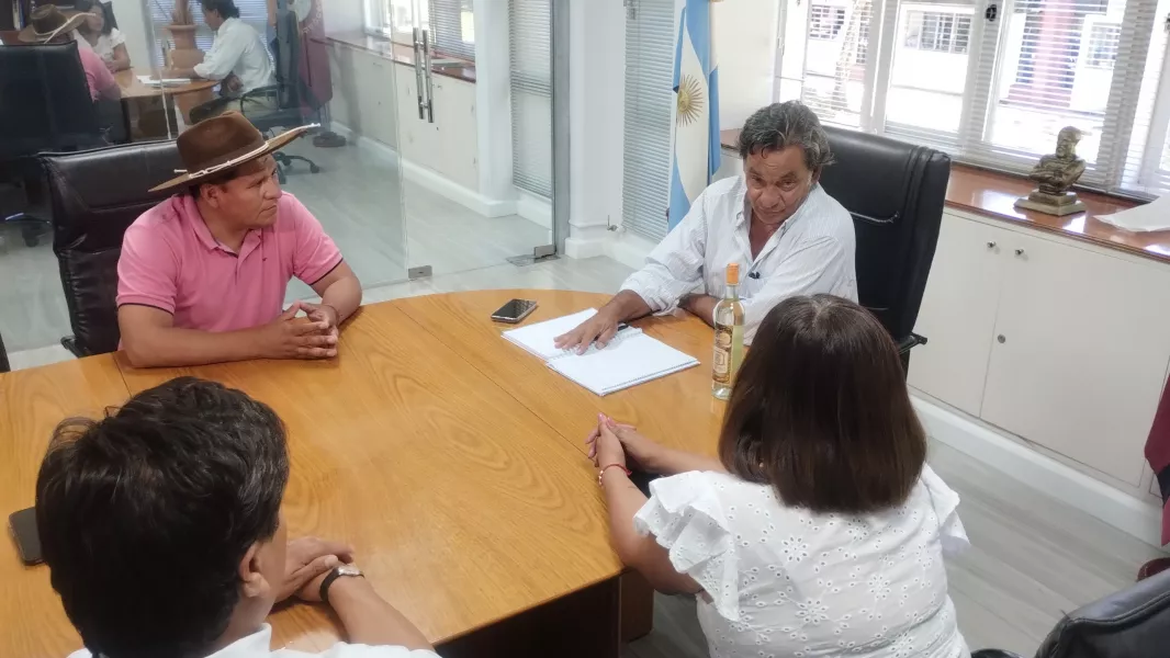 La Provincia trabaja junto a Animaná y San Carlos para fortalecer la producción regional