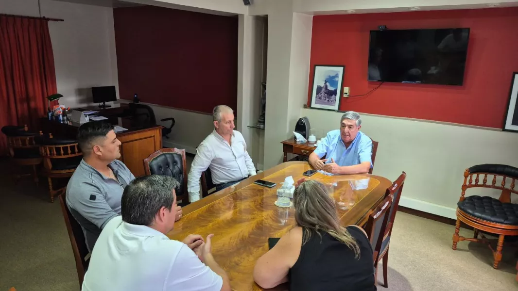 Enreja y representantes de ALEARA establecieron una agenda de trabajo