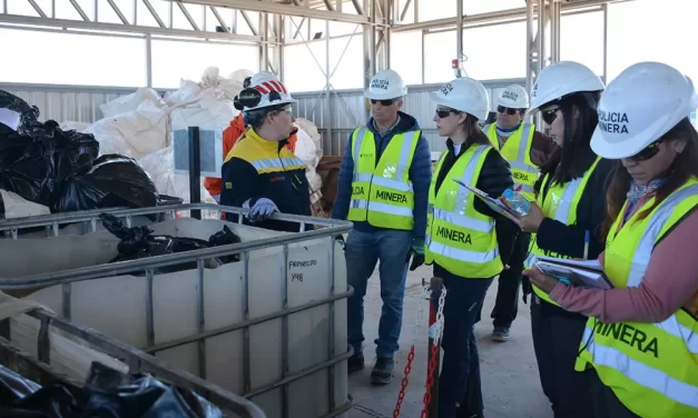 Seguimiento en territorio: Minería inspeccionó operaciones e infraestructura del proyecto Rincón