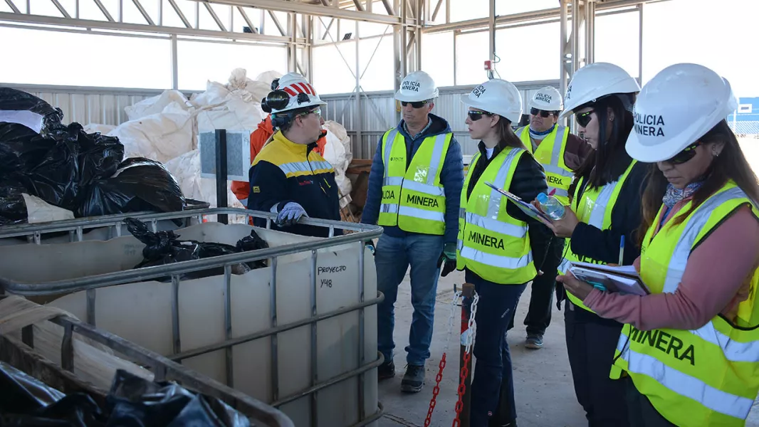 Seguimiento en territorio: Minería inspeccionó operaciones e infraestructura del proyecto Rincón