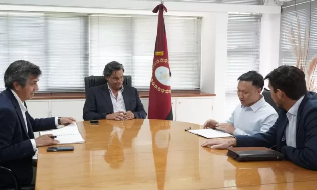 Salta fortalece lazos con empresas mineras que invierten en la provincia
