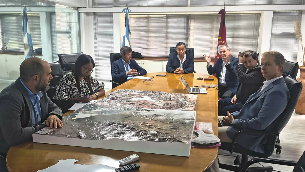 El Gobierno analizó junto a First Quantum Minerals el plan de trabajo de la empresa