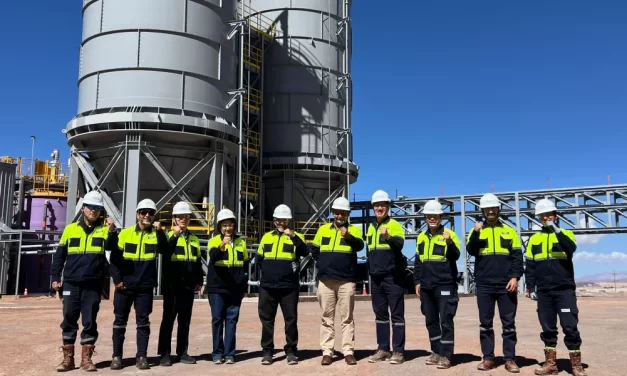 El proyecto de litio de POSCO consolida su avance industrial en el Salar del Hombre Muerto