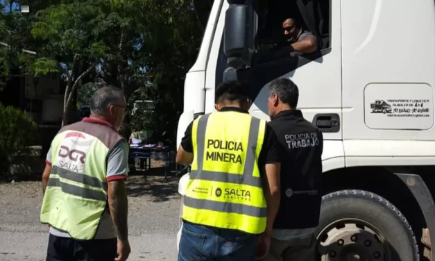Minería fortalece los controles de la actividad con operativos en las principales rutas de la Puna